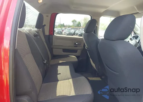 2011 Ram Ram 2500 Slt из США, поврежденный, VIN 3D7TT2CT0BG529216